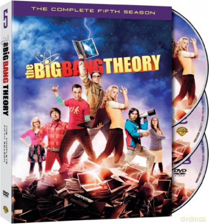 The Big Bang Theory Season 5 (Teoria Wielkiego Podrywu Sezon 5) [3DVD]