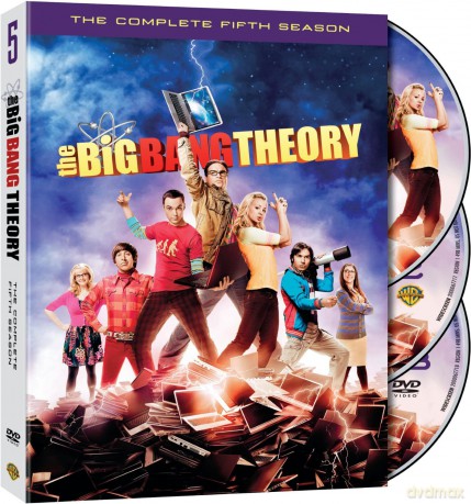 The Big Bang Theory Season 5 (Teoria Wielkiego Podrywu Sezon 5) [3DVD]