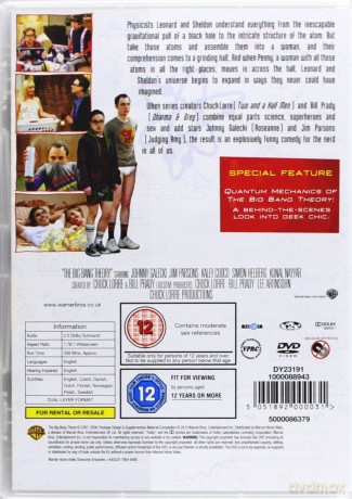 Teoria Wielkiego Podrywu Sezon 1 [3DVD]
