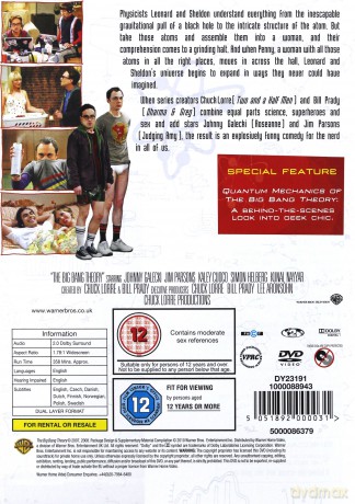 Teoria Wielkiego Podrywu Sezon 1 [3DVD]