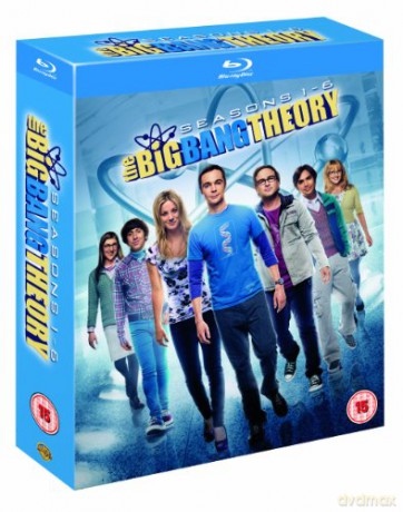 The Big Bang Theory Season 1-6 (Teoria Wielkiego Podrywu Sezon 1-6) [12Blu-ray]