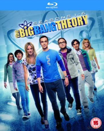 The Big Bang Theory Season 1-6 (Teoria Wielkiego Podrywu Sezon 1-6) [12Blu-ray]