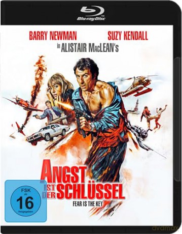 Fear Is the Key (Siła strachu) [Blu-Ray]