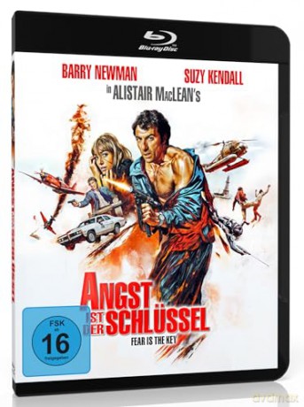 Fear Is the Key (Siła strachu) [Blu-Ray]