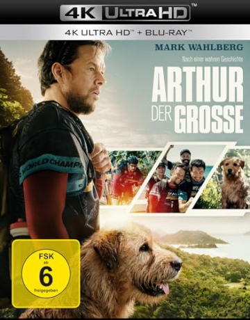 Arthur the King (Mój pies Artur) [Blu-Ray]+[Blu-Ray]