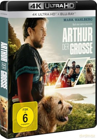Arthur the King (Mój pies Artur) [Blu-Ray]+[Blu-Ray]