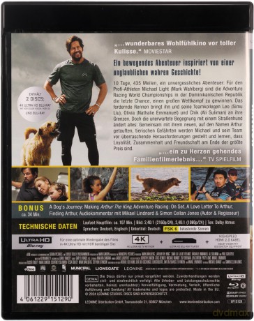 Arthur the King (Mój pies Artur) [Blu-Ray]+[Blu-Ray]
