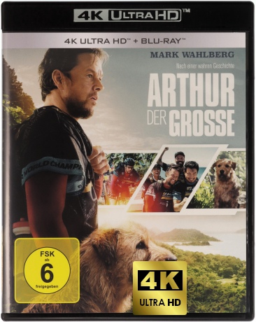 Arthur the King (Mój pies Artur) [Blu-Ray]+[Blu-Ray]