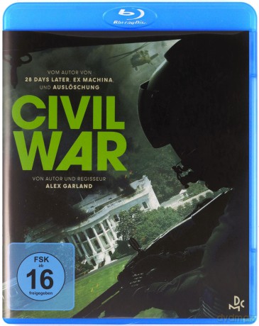 Civil War [Blu-Ray]