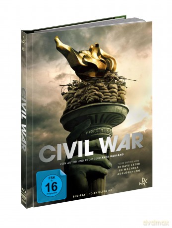 Civil War (mediabook) [Blu-Ray 4K]+[Blu-Ray]