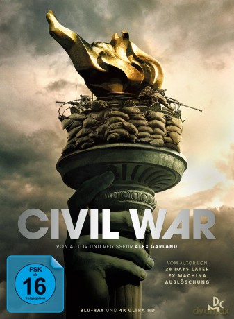 Civil War (mediabook) [Blu-Ray 4K]+[Blu-Ray]