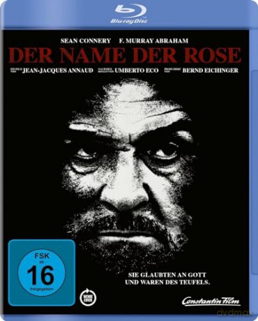 The Name of the Rose (Imię róży) [Blu-Ray]
