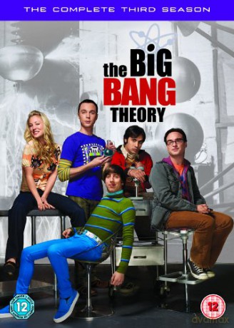 The Big Bang Theory Season 3 (Teoria Wielkiego Podrywu Sezon 3) [3DVD]