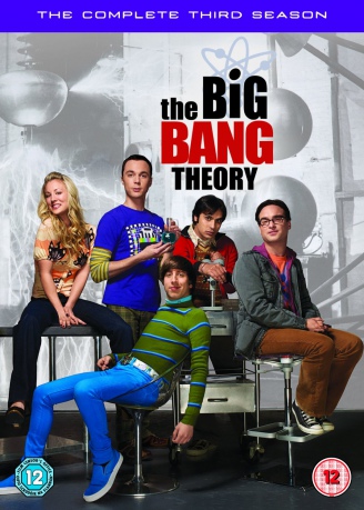 The Big Bang Theory Season 3 (Teoria Wielkiego Podrywu Sezon 3) [3DVD]