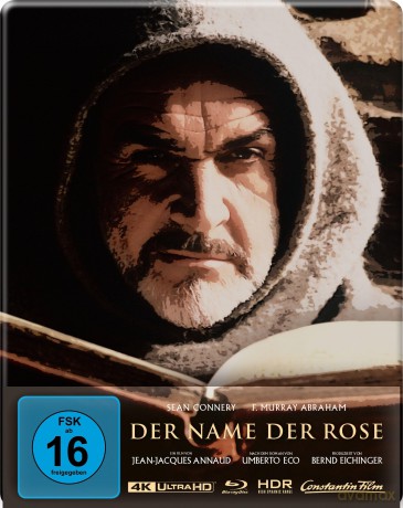 The Name of the Rose (Imię róży) (steelbook) [Blu-Ray 4K]+[Blu-Ray]