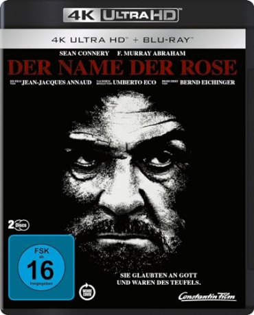 The Name of the Rose (Imię róży) [Blu-Ray 4K]+[Blu-Ray]