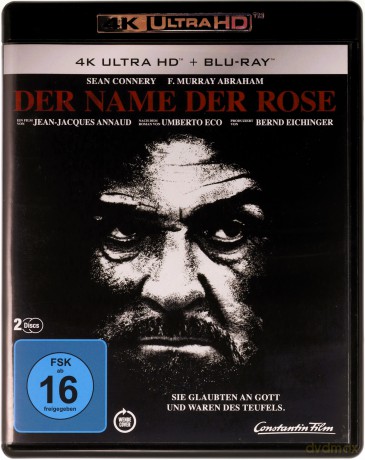 The Name of the Rose (Imię róży) [Blu-Ray 4K]+[Blu-Ray]