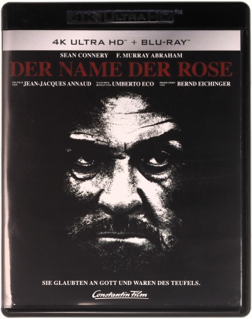 The Name of the Rose (Imię róży) [Blu-Ray 4K]+[Blu-Ray]