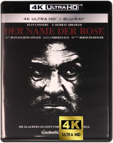 The Name of the Rose (Imię róży) [Blu-Ray 4K]+[Blu-Ray]