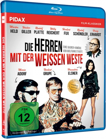 Gentlemen in White Vests [Blu-Ray]