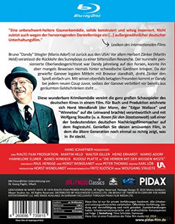 Gentlemen in White Vests [Blu-Ray]
