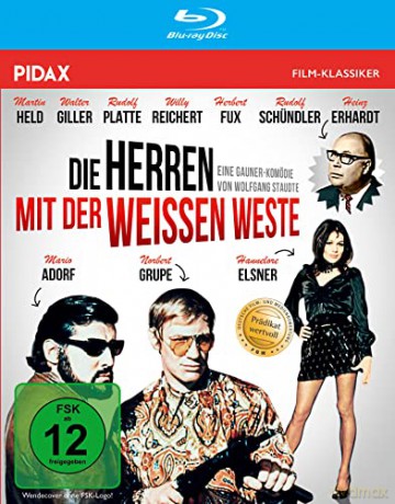 Gentlemen in White Vests [Blu-Ray]