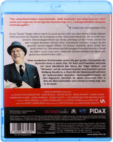 Gentlemen in White Vests [Blu-Ray]