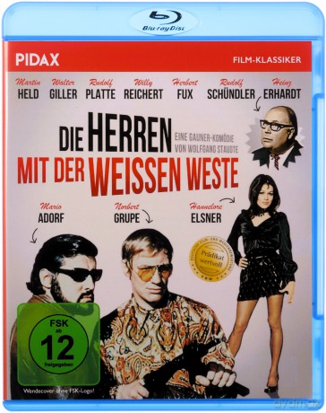 Gentlemen in White Vests [Blu-Ray]