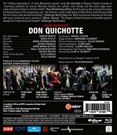 Massenet: Don Quichotte [Blu-Ray]
