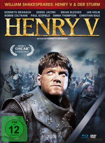 Henry V (Henryk V) (mediabook) [Blu-Ray]+[DVD]