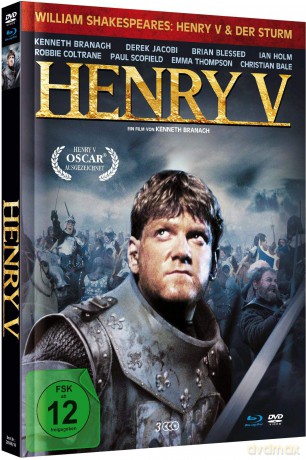 Henry V (Henryk V) (mediabook) [Blu-Ray]+[DVD]