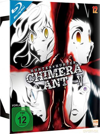 Hunter x Hunter vol. 12 [Blu-Ray]