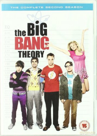 The Big Bang Theory Season 2 (Teoria Wielkiego Podrywu Sezon 2) [4DVD]