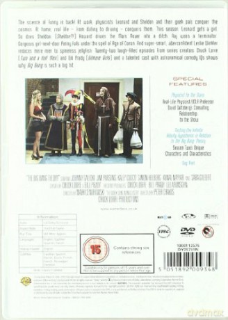 The Big Bang Theory Season 2 (Teoria Wielkiego Podrywu Sezon 2) [4DVD]