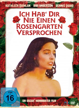 I Never Promised You a Rose Garden (Nigdy nie obiecywałem ci ogrodu pełnego róż) (mediabook) [Blu-Ray]+[DVD]
