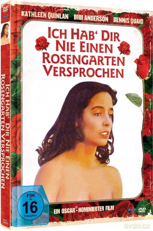 I Never Promised You a Rose Garden (Nigdy nie obiecywałem ci ogrodu pełnego róż) (mediabook) [Blu-Ray]+[DVD]