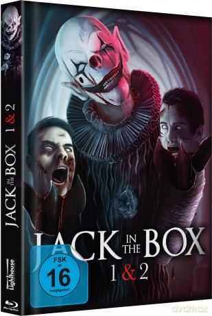 Jack in the Box / Jack in the Box - Awakening (mediabook) [2xBlu-Ray]