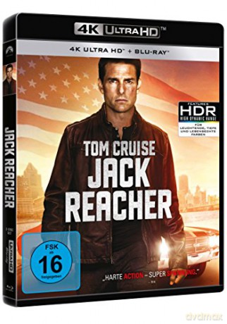 Jack Reacher (Jack Reacher: Jednym strzałem) [Blu-Ray 4K]+[Blu-Ray]