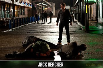 Jack Reacher (Jack Reacher: Jednym strzałem) [Blu-Ray 4K]+[Blu-Ray]
