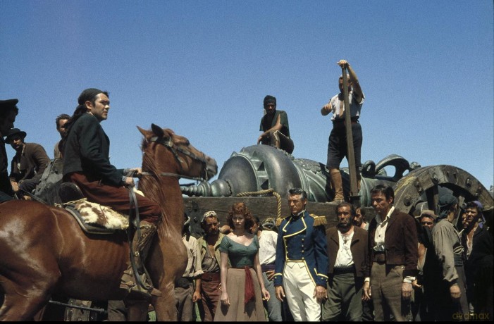 Cannons & Powder Haze: The Pride and the Passion/ The Charge of the Light Brigade/ The man from the Alamo (Duma i namiętność/ Szarża lekkiej brygady/ Człowiek z Alamo) [3xBlu-Ray]