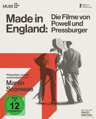 Made in England: Die Filme von Powell and Pressburger [Blu-Ray]