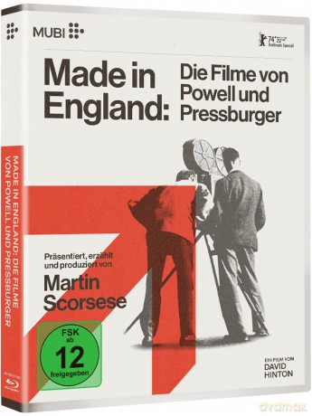 Made in England: Die Filme von Powell and Pressburger [Blu-Ray]