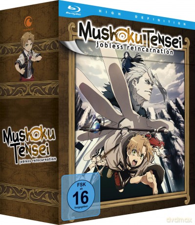 Mushoku Tensei: Isekai Ittara Honki Dasu season 1 vol. 1 [Blu-Ray]