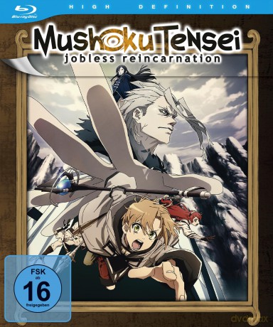 Mushoku Tensei: Isekai Ittara Honki Dasu season 1 vol. 1 [Blu-Ray]