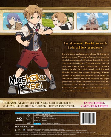 Mushoku Tensei: Isekai Ittara Honki Dasu season 1 vol. 1 [Blu-Ray]