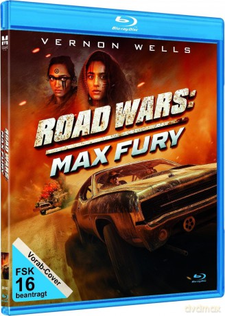 Road Wars: Max Fury [Blu-Ray]