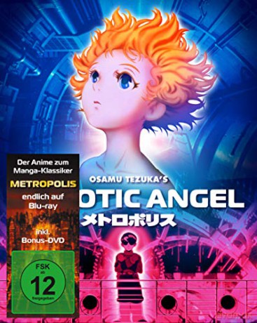 Robotic Angel (mediabook) [Blu-Ray]+[DVD]