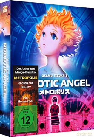 Robotic Angel (mediabook) [Blu-Ray]+[DVD]
