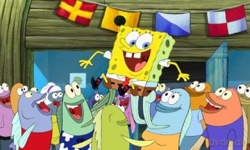 The SpongeBob SquarePants Movie/ Sponge Out Of Water/ Sponge On The Run (SpongeBob Kanciastoporty/ Gąbka z wody/ Gąbczasty ratunek) [3xBlu-Ray]