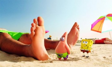 The SpongeBob SquarePants Movie/ Sponge Out Of Water/ Sponge On The Run (SpongeBob Kanciastoporty/ Gąbka z wody/ Gąbczasty ratunek) [3xBlu-Ray]